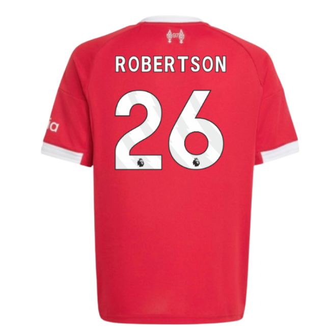 2025-2026 Liverpool Home Shirt (Kids) (Robertson 26)