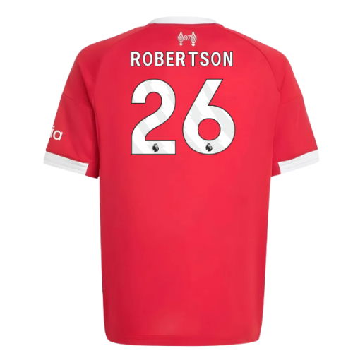 2025-2026 Liverpool Home Shirt (Kids) (Robertson 26)