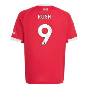 2025-2026 Liverpool Home Shirt (Kids) (Rush 9)