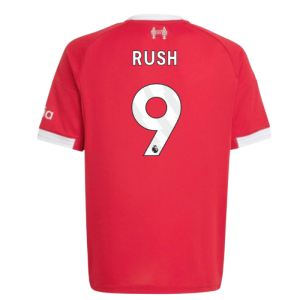 2025-2026 Liverpool Home Shirt (Kids) (Rush 9)