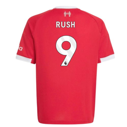 2025-2026 Liverpool Home Shirt (Kids) (Rush 9)