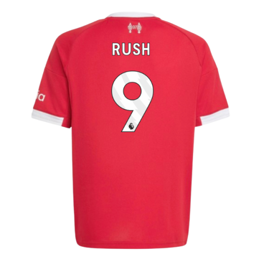 2025-2026 Liverpool Home Shirt (Kids) (Rush 9)