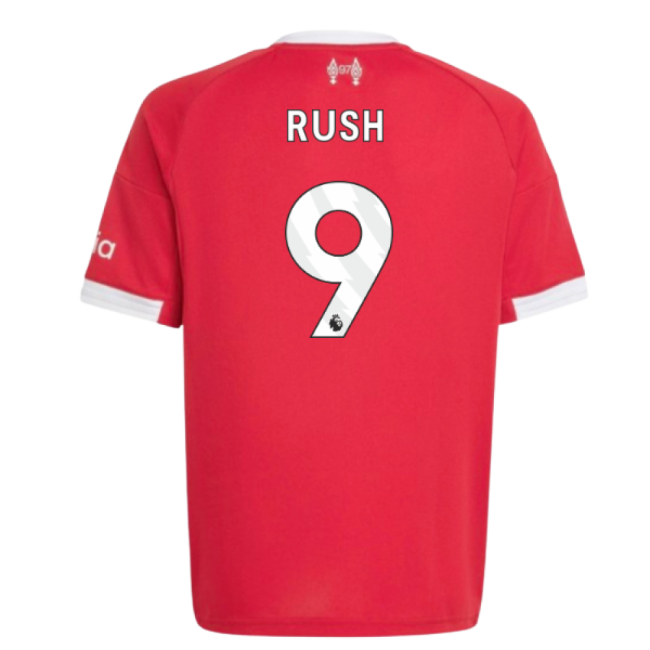 2025-2026 Liverpool Home Shirt (Kids) (Rush 9)
