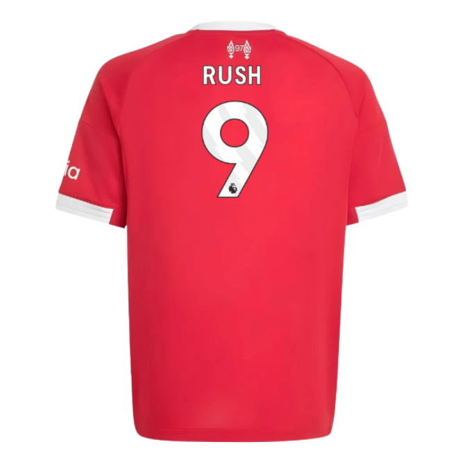 2025-2026 Liverpool Home Shirt (Kids) (Rush 9)