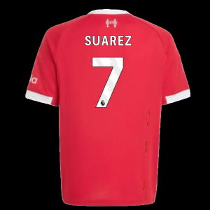 2025-2026 Liverpool Home Shirt (Kids) (Suarez 7)