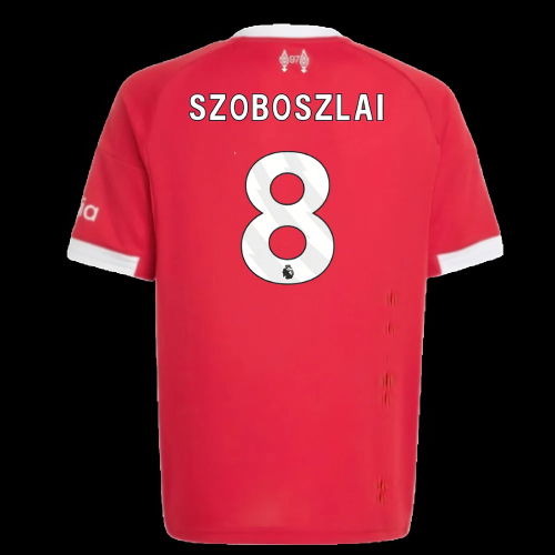 2025-2026 Liverpool Home Shirt (Kids) (Szoboszlai 8)