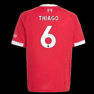 2025-2026 Liverpool Home Shirt (Kids) (Thiago 6)
