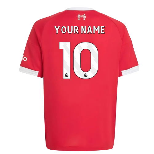 2025-2026 Liverpool Home Shirt (Kids) (Your Name)