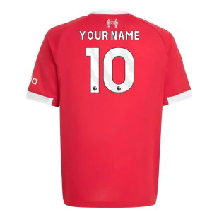 2025-2026 Liverpool Home Shirt (Kids)
