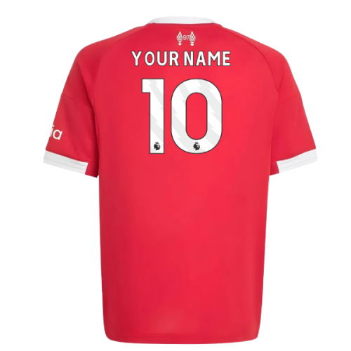2025-2026 Liverpool Home Shirt (Kids) (Your Name)