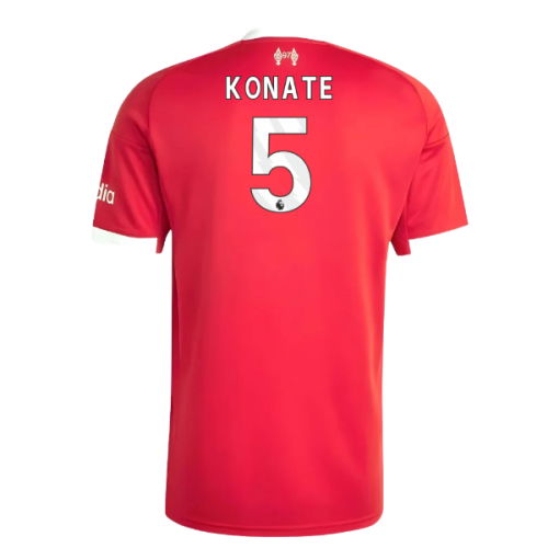 2025-2026 Liverpool Home Shirt (Konate 5)