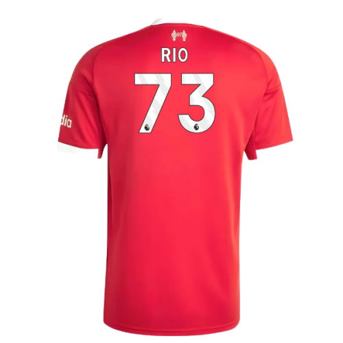 2025-2026 Liverpool Home Shirt (Rio 73)