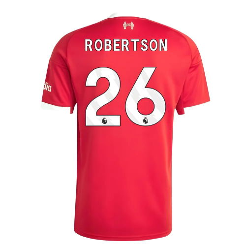 2025-2026 Liverpool Home Shirt (Robertson 26)