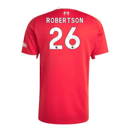 2025-2026 Liverpool Home Shirt (Robertson 26)