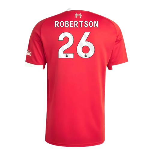 2025-2026 Liverpool Home Shirt (Robertson 26)