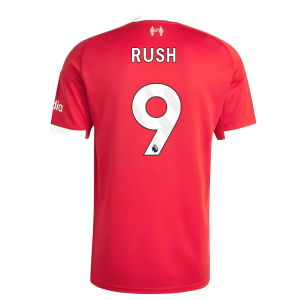 2025-2026 Liverpool Home Shirt (Rush 9)
