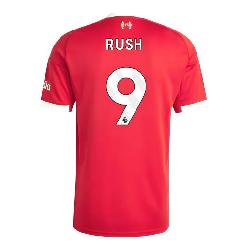 2025-2026 Liverpool Home Shirt (Rush 9)