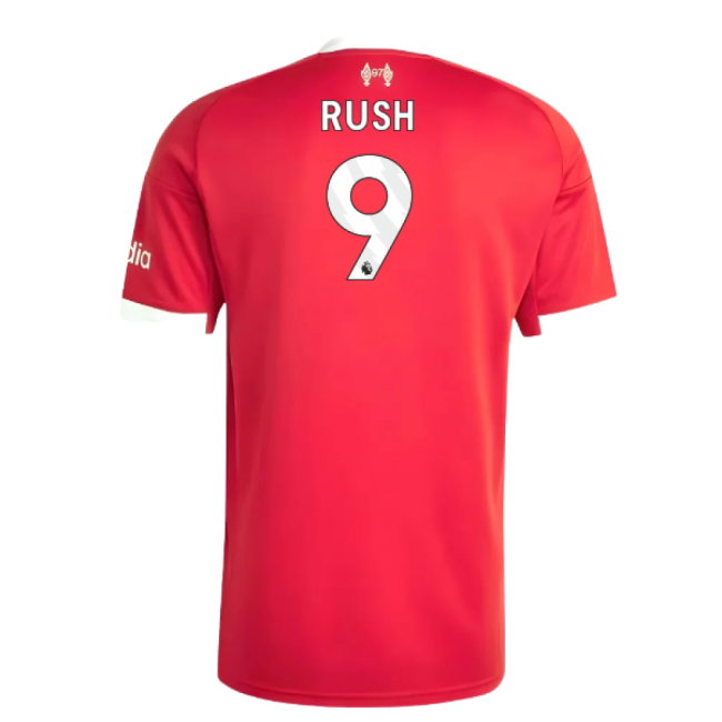 2025-2026 Liverpool Home Shirt (Rush 9)
