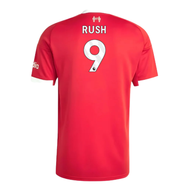 2025-2026 Liverpool Home Shirt (Rush 9)