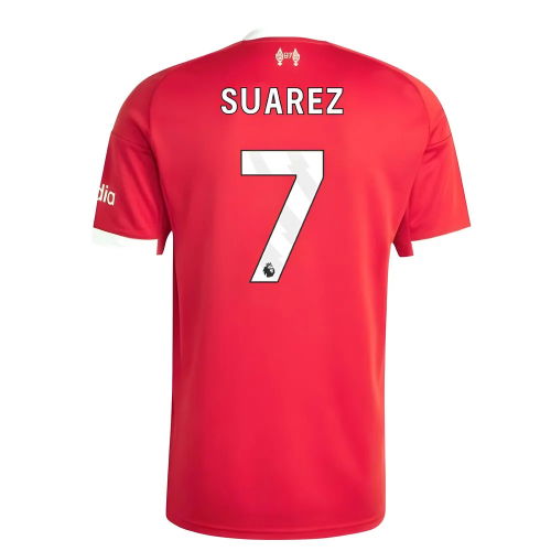 2025-2026 Liverpool Home Shirt (Suarez 7)