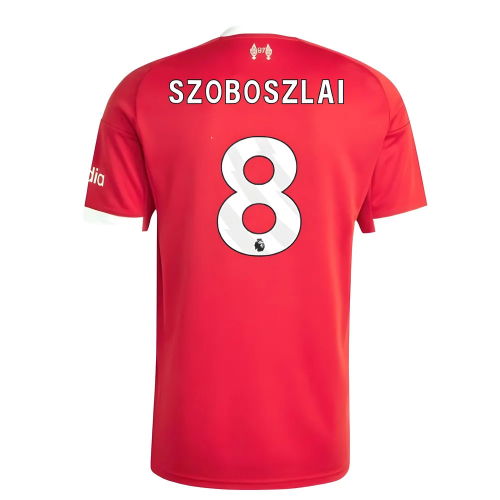 2025-2026 Liverpool Home Shirt (Szoboszlai 8)