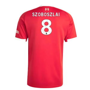 2025-2026 Liverpool Home Shirt (Szoboszlai 8)