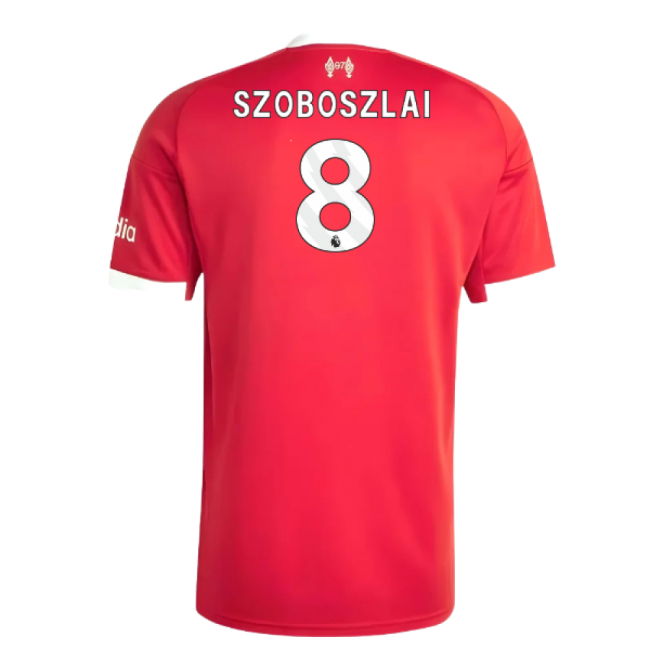 2025-2026 Liverpool Home Shirt (Szoboszlai 8)