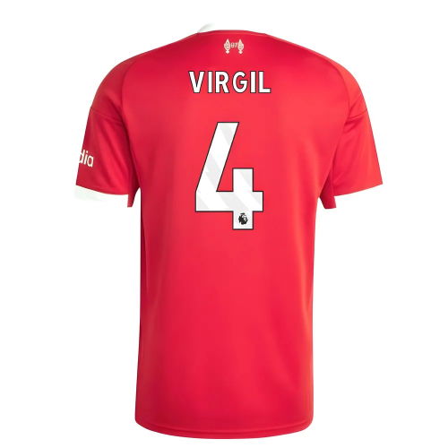 2025-2026 Liverpool Home Shirt (Virgil 4)