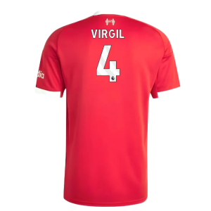 2025-2026 Liverpool Home Shirt (Virgil 4)