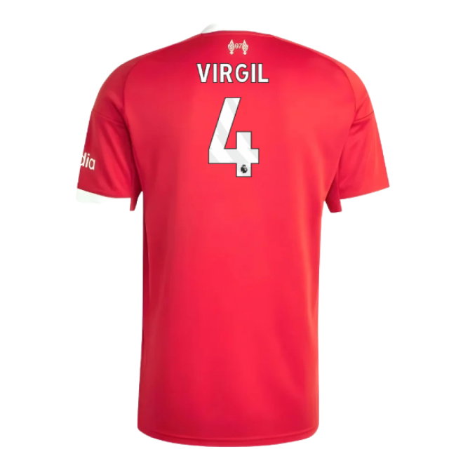 2025-2026 Liverpool Home Shirt (Virgil 4)