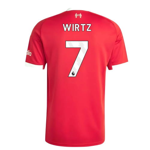 2025-2026 Liverpool Home Shirt (Wirtz 7)