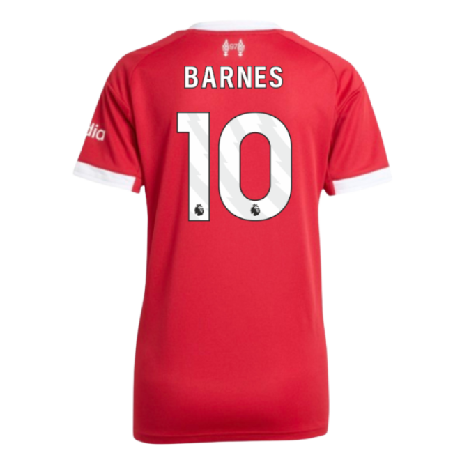 2025-2026 Liverpool Home Shirt (Womens) (Barnes 10)