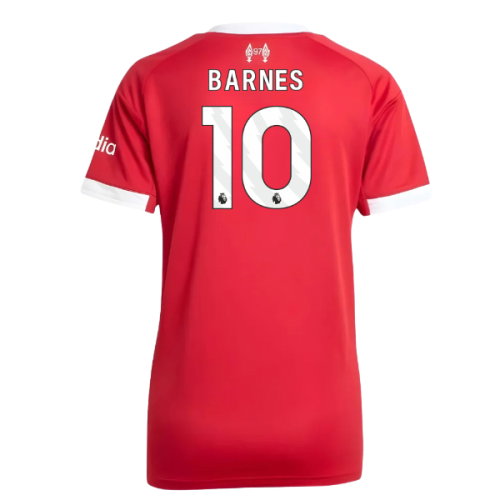 2025-2026 Liverpool Home Shirt (Womens) (Barnes 10)