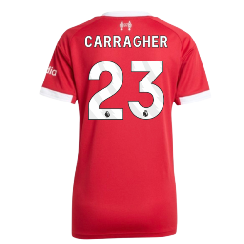 2025-2026 Liverpool Home Shirt (Womens) (Carragher 23)