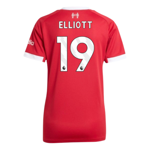 2025-2026 Liverpool Home Shirt (Womens) (Elliott 19)