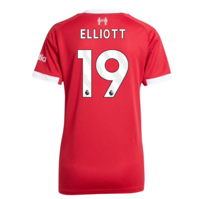 2025-2026 Liverpool Home Shirt (Womens) (Elliott 19)