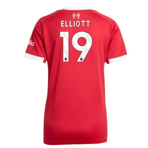2025-2026 Liverpool Home Shirt (Womens) (Elliott 19)