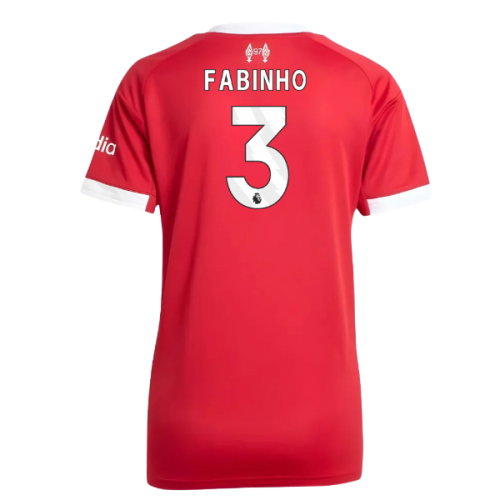 2025-2026 Liverpool Home Shirt (Womens) (Fabinho 3) 2025-2026 Liverpool Home Shirt (Womens) (Fabinho 3)