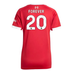 2025-2026 Liverpool Home Shirt (Womens) (Forever 20)