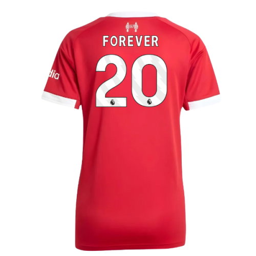 2025-2026 Liverpool Home Shirt (Womens) (Forever 20) 2025-2026 Liverpool Home Shirt (Womens) (Forever 20)