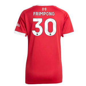 2025-2026 Liverpool Home Shirt (Womens) (Frimpong 30)