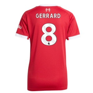 2025-2026 Liverpool Home Shirt (Womens) (Gerrard 8)