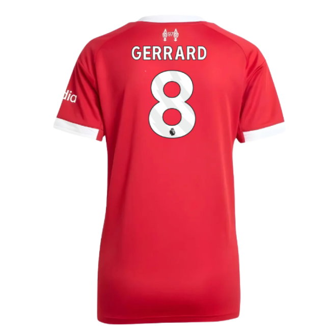 2025-2026 Liverpool Home Shirt (Womens) (Gerrard 8)