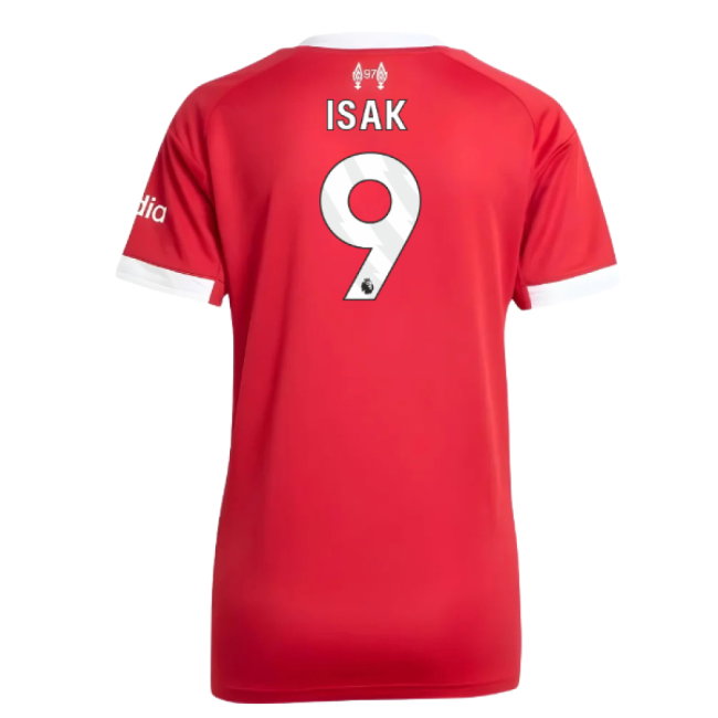 2025-2026 Liverpool Home Shirt (Womens) (Isak 9)