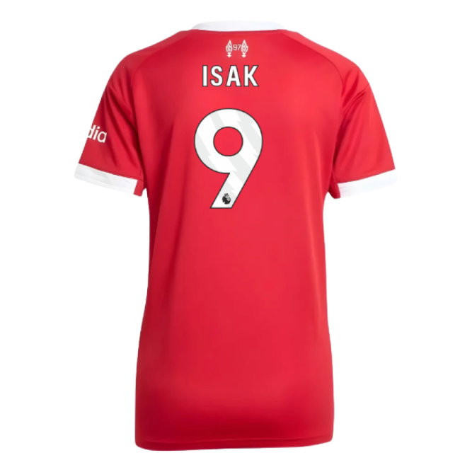 2025-2026 Liverpool Home Shirt (Womens) (Isak 9)