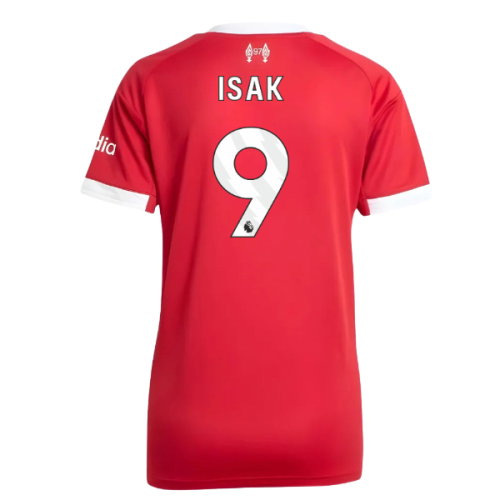 2025-2026 Liverpool Home Shirt (Womens) (Isak 9)