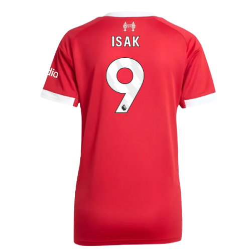 2025-2026 Liverpool Home Shirt (Womens) (Isak 9)