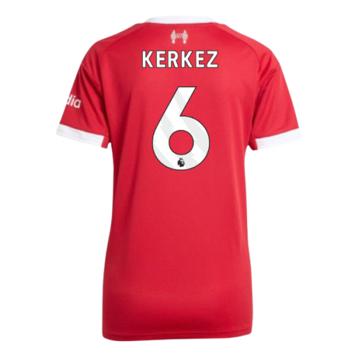 2025-2026 Liverpool Home Shirt (Womens) (Kerkez 6)