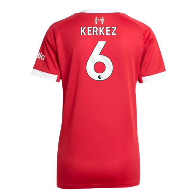 2025-2026 Liverpool Home Shirt (Womens) (Kerkez 6)