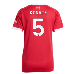2025-2026 Liverpool Home Shirt (Womens) (Konate 5)